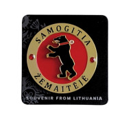 Magnetas Žemaitėjė su besisukančia meška
